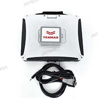 Yanmar Diagnostic Tool For Yanmar Diesel Engine Excavator Tractor Marine Generator Diagnostic Tool With Cf19 Laptop