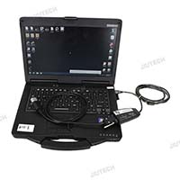 Hyster Yale Forklift Diagnostic Tool Ifak Can Usb Interface with Hyster Yale PC Servicel Tool CF53 laptop