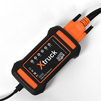 Xtruck Y009 HDD Universal for SCANIA hino for ISUZU for volvo et Truck Excavator Construction Machinery Auto Diagnostic Tool