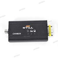 Forklift Full kit for Still canbox OEM Diagnosis Scanner Tools for Still STEDS V8.21 diagnostic tool