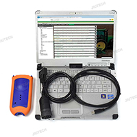 V5.3 Service EDL V2 Diagnostic kit Agriculture Construction Tractor Truck Diagnostic tool+CF C2 Laptop Ready to Use