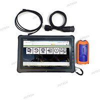 AG CF Agriculture Construction Electronic Data Link EDL V2 Diagnostic kit Service Advisor EDL V2 scanner tool+F110 tablet