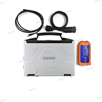 CF54 laptop for EDL V2 Diagnostic Kit with 5.3 AG/CF for edl v2 Agriculture Construction Equipment Diagnostic Tool