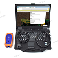 for EDL V2 Diagnostic Kit with 5.3 AG/CF for edl v2 Agriculture Construction Equipment Diagnostic Tool+CF54 laptop