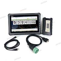 V5.3 AG CF Agriculture Construction Electronic Data Link EDL V3 Diagnostic kit Service Advisor EDL V3 scanner tool+F110 tablet