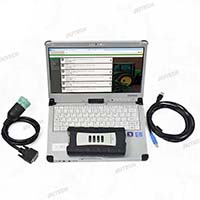 Edl v3 Interface Agricultural Tractor Heavy Vehicle Diagnostic Kit Tool Forjd Service Electronic Data V5.3.225 AG+CF Link CF C2 laptop