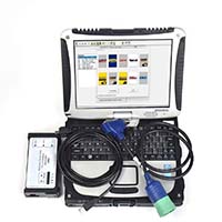 Replacement DPA5 Adapter Diagnostic Kit 380002884 Diesel Engine Electronic Service Diagnostic Tool for Machinery Parts+CF19 Laptop