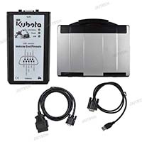 For KUBOTA DIAGNOSTIC Kit PYTHON for kubota diagmaster Python interface KUBOTA Takeuchi Diagnostic Tool+CF53 laptop