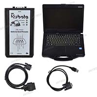 CF53 laptop+For KUBOTA DIAGNOSTIC Kit PYTHON for kubota diagmaster Python interface KUBOTA Takeuchi Diagnostic Tool