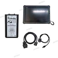 Ready to use F110 tablet+For KUBOTA DIAGNOSTIC KIT Interface Diagmaster Agricultural Diagnostic Tool