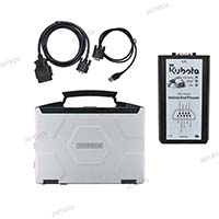 New Version for Kubota Diagnostic Tool Diagmaster Takeuchi Construction agriculture diagnostic tool+ with CF54 Laptop