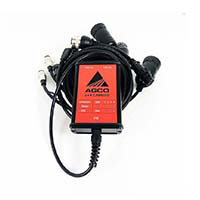 For AGCO CANUSB EDT Interface Electronic Diagnostic Tool Heavy Duty Agricultural Diagnosis Scanner