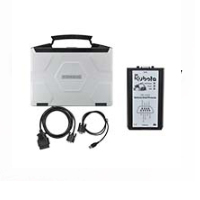 For KUBOTA DIAGNOSTIC Kit PYTHON for kubota diagmaster Python interface KUBOTA Takeuchi Diagnostic Tool with CF54 laptop