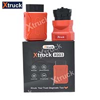 Xtruck X003 Read Codes rasing Codes Heavy Duty Truck support Cummins VOLVO and SCANIA Truck Diagnostic Tool