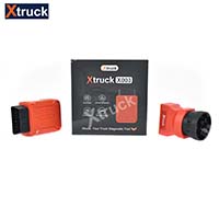 Heavy Duty Truck support Cummins VOLVO and SCANIA Truck Xtruck X003 Read Codes rasing Codes  Diagnostic Tool