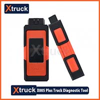 Xtruck X005 plus Intelligent Diagnosis ECU Quick Flashing post-processing support for SHACMAN/sinotruck/Dongfeng/FAW/Jiefang diagnosis vehicle type system