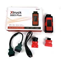 Xtruck X003 plus Read Codes rasing Codes Heavy Duty Truck support for Cummins Multi-brand equipment Diagnostic Tool