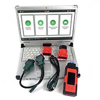 Heavy Duty Truck support forCum-mins vocom Truck Xtruck X003 plus Read Codes rasing Codes Diagnostic Tool+CF C2 Laptop