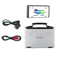 CF54 laptop Engine Detector Diagnostic Tool for doosan Uvim Suitable For Multiple Languages Diagnostic Kit