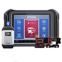 XTOOL D9HD Heavy Duty Truck Scanner Full System Diagnostic Tool With Topology Key Programming 42 Service For 12V Cars 24V Trucks