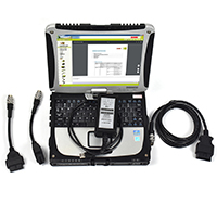 Diagnostic System CDS 7.51 Plus for CLAAS Truck Diagnostic Tool Agricultural Machinery Class Diagnostic Kit CF19 Laptop