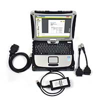 CLAAS Truck Diagnostic Tool Agricultural Machinery Class Diagnostic Kit Diagnostic System CDS 7.51 Plus CF19 Laptop Ready To Use