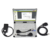 CF C2 Laptop CLAAS Truck Diagnostic Tool Agricultural Machinery Class Diagnostic Kit Diagnostic System CDS 7.51 Plus Ready To Use