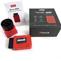 Heavy Duty Truck Xtruck X003 Intelligent diagnosis OBD voltage measurement DPF Regeneration truck diagnostic tool