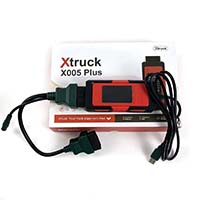 Xtruck X005 plus Intelligent Diagnosis ECU Quick Flashing diagnosis support for SHA-CMAN SINOTRUCK DongFeng FAWDE Weichai