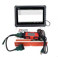 F110 tablet+Xtruck X005 plus Intelligent Diagnosis ECU Quick Flashing diagnosis support for SHA-CMAN SINOTRUCK DongFeng FAWDE Weichai