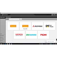 New TruckTool V4.6.0.23 [10.2024] Diagnostic Program For Mitsubishi Cat TCM, UniCarriers Rocla Jungheinrich Nichiyu