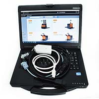 For TruckTool Latest Software and For Mitsubishi Cat TCM Diagnostic tool with CF53 laptop