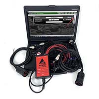 CF53 laptop+FOR AGCO CANBUS Diagnostic kit with FENDT gongle software