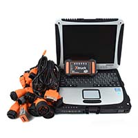 CF19 LAPTOP FULL SET WITH XTRUCK Y009 HDD CONSTRUCTION EXCAVATORS DIAGNOSTIC KIT