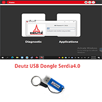 USB Dongle For Deutz Serdia4.0 v16.0.0 Level 6