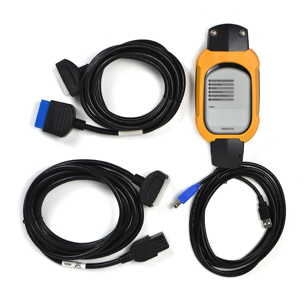 For vcads interface 88890180/020 Pk Vocom 88890300 for Truck Excavator construction diagnostic tool