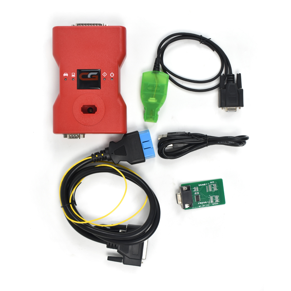 CGDI Prog for BMW Key Programmer with 24 Authorizations Get Free Reading 8 Foot Chip Adapter