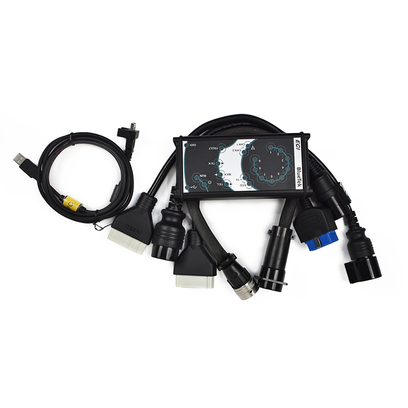 for IVECO ELTRAC EASY with IVECO Eltrac 14.1.3version Module IVECO ECI Truck Diagnostic Scanner tool with CF19laptop