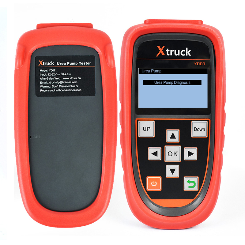 Urea Pump Diesel Vehicle Xtruck Y007 Support For B-ocsh 6.5/2.2 Urea Pump Diagnostic Tool