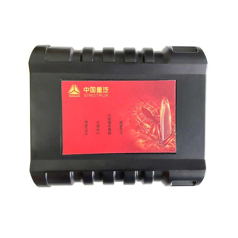 For Sinotruck EOL OBD Diesel Truck Scanner Diagnostic Tool for HOWO A7/T7H/Sitrak/Hohan Diagnostic Too