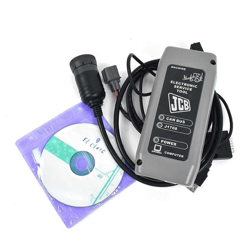 Excavator Diagnostic Tool for JCB Electronic Service tool DLA JCB ServiceMaster Excavator Agricultural Diagnostic Scanner Kit