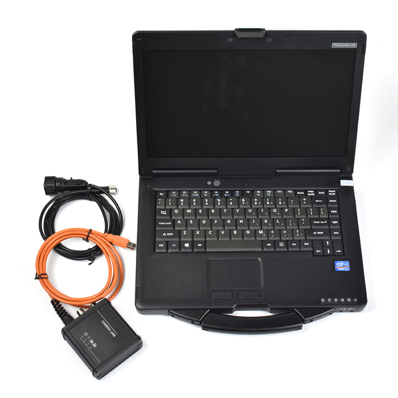 forklift truck diagnostic tool for Linde BT Canbox doctor with linde pathfinder software +CF53 laptop