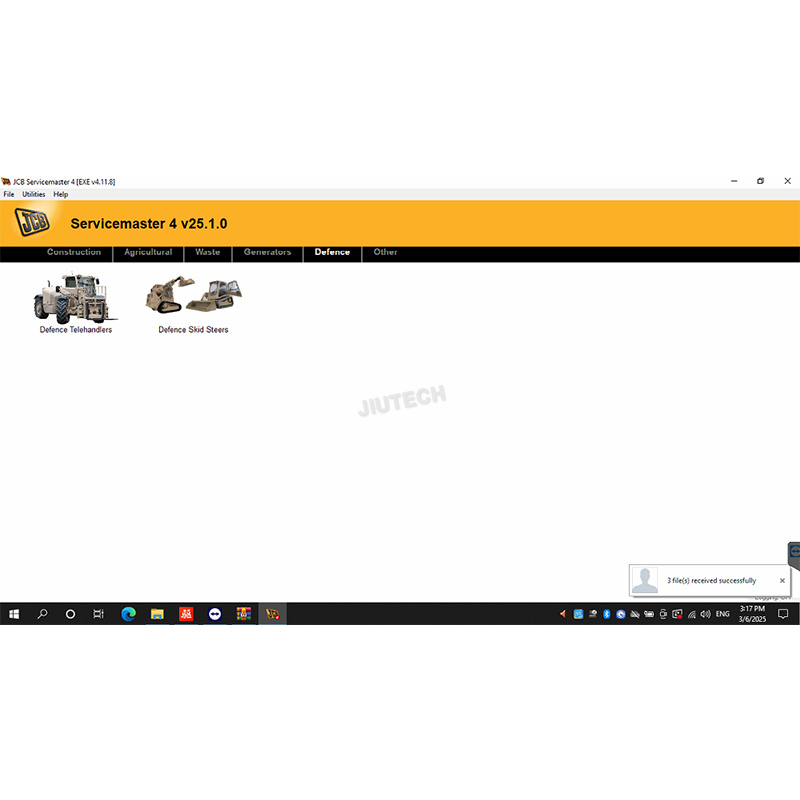 2025 Lastest version JCB ServiceMaster4 2025 V25.1.0 Diagnostic Solution