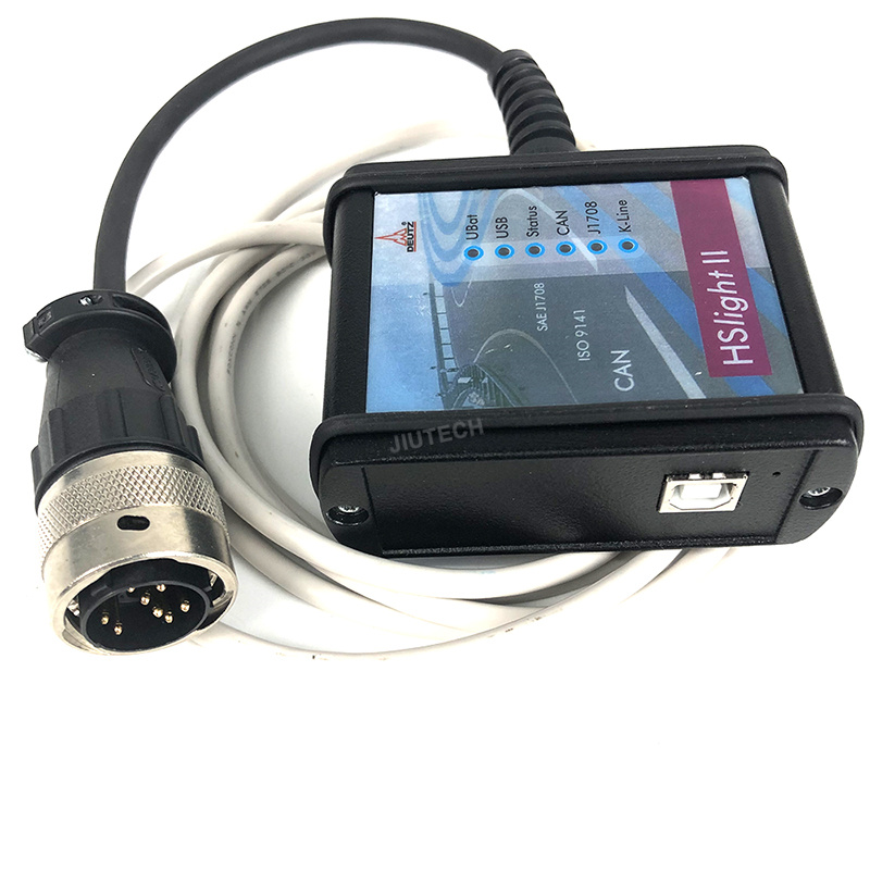 New 2000 program HS LIGHT II Interface for Ford Hs Light II DEUTZ DIAGNOSTIC KIT (HS LIGHT II) FULL EMR