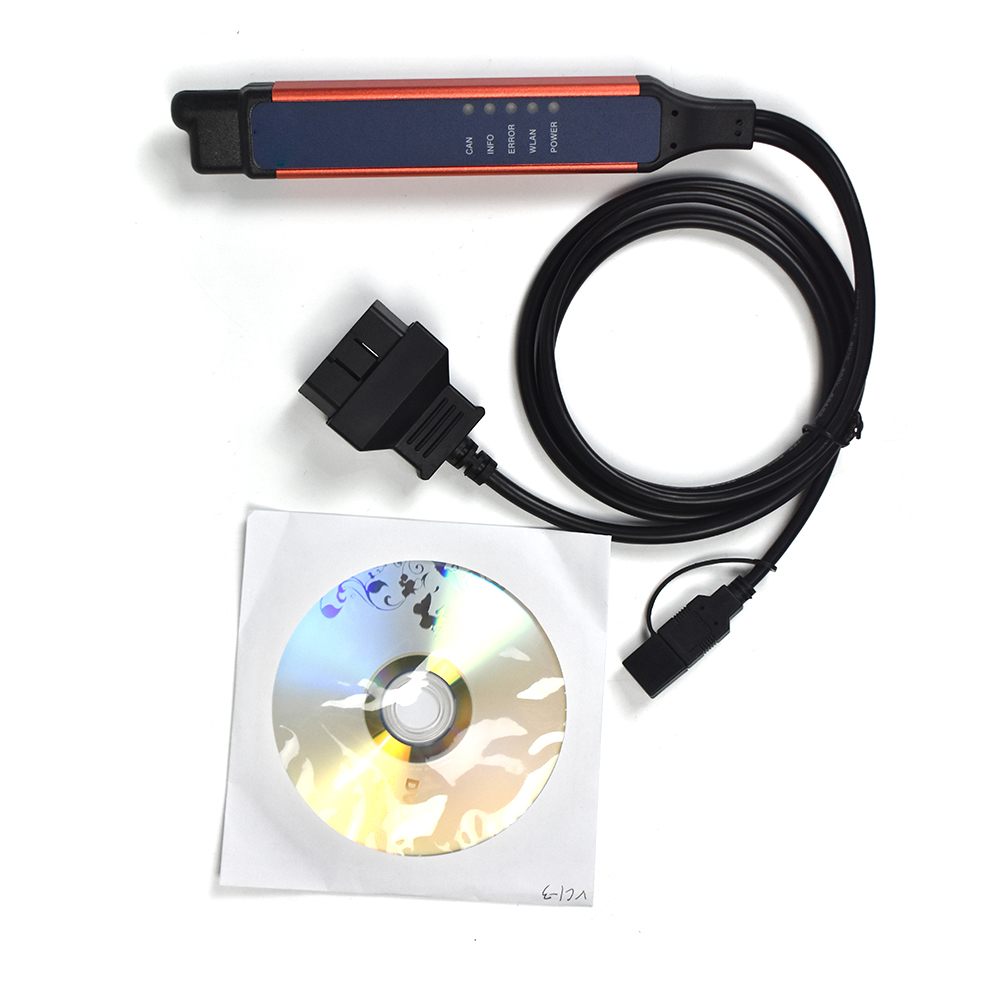 SDP3 VCI3 SCAN Trucks van Diagnostics AUTO COM OBDII Scanner Programmer for Scan VCI3 Heavy Duty Truck diagnosis Tool
