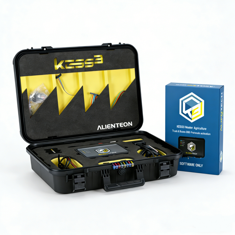 Alientech KESS V3 Performance Tuner Diagnostic Tool for Agriculture Truck Bus Diagnostics Repair via OBD Bench Boot