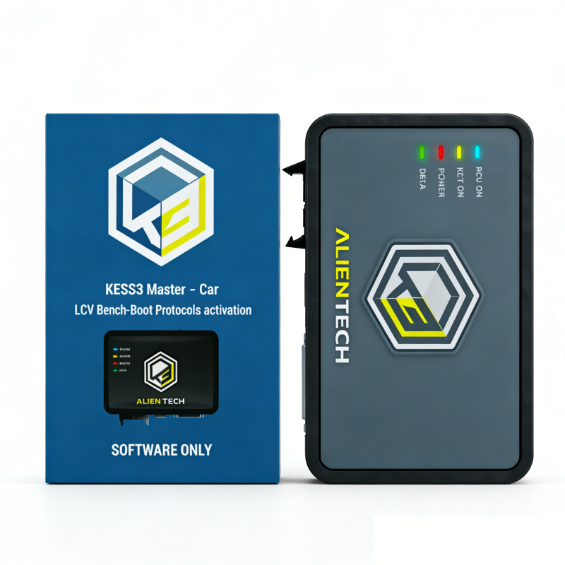 Professional KESS3 Master Kit with Car LCV Bench-Boot Protocols Diagnostic software support ECU TCU Chip ECU Programming ​
