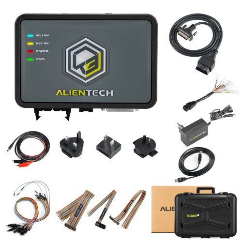Alientech KESS V3 Main Unit with Car LCV OBD Slave License ECU Tuning Tool for Cars and Vans Programming